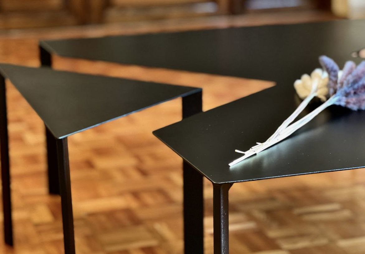 میز فلزی پذیرایی مدرن و شیک